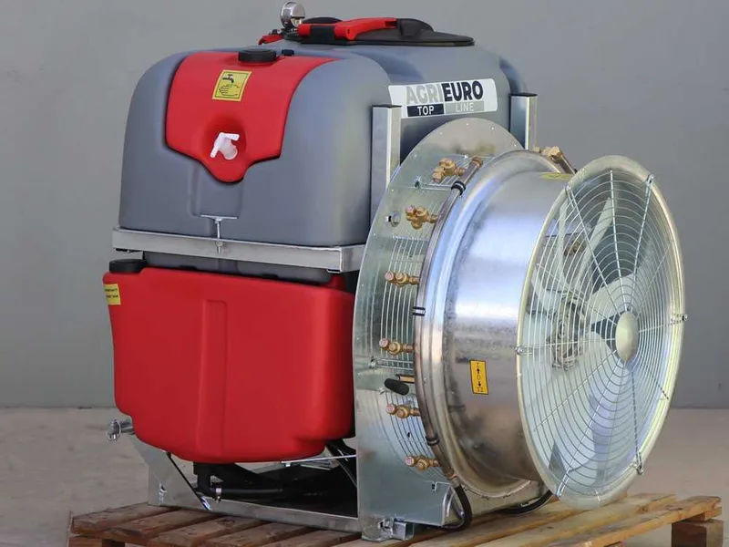 Gray 300/70 - Atomiseurs porté avec raccord pour tracteur pour pulvérisation - Capacité 300 L - Pompe AR713