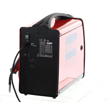 Poste à souder inverter à fil Telwin Technomig 215 Dual Synergic - gas/no gaz-mig-mag, mma et tig