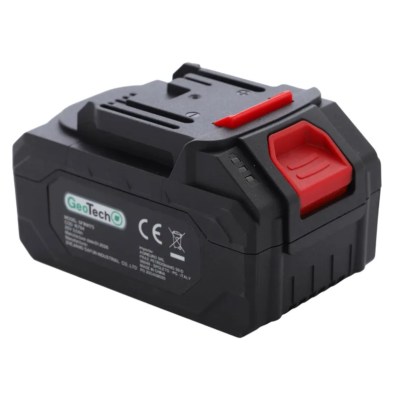 Batterie X-Line PowerCell 20 V 4 Ah - Geotech