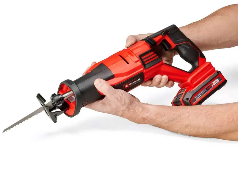 Einhell TP-APP 18/28 Li BL - Solo - Scie sabre à batterie