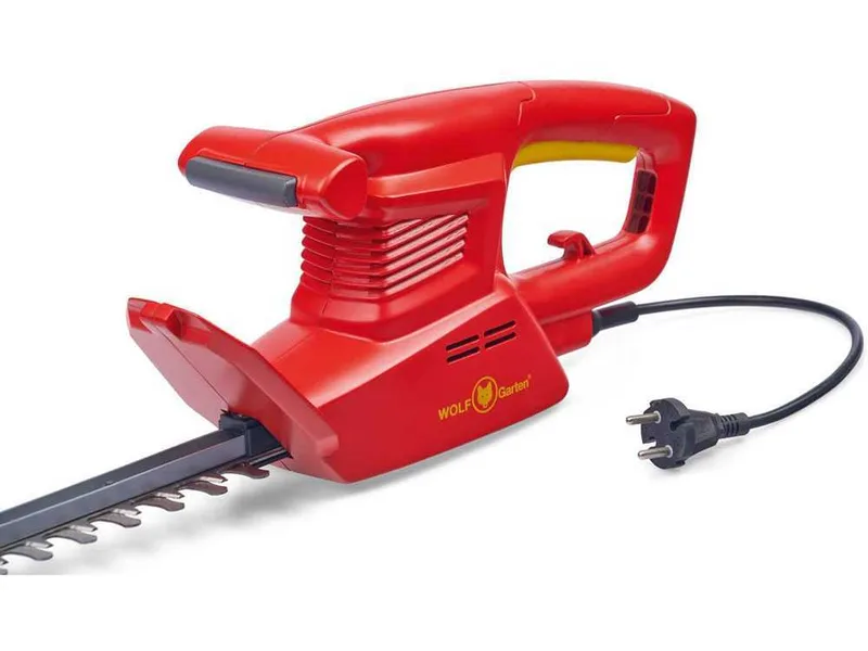 Wolf Garten LYCOS E / 500 H - Taille-haie électrique avec lamier de 55 cm - 500W
