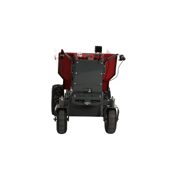 Blue Bird WB 500EH - Brouette à batterie - 48 V 32 Ah - Benne dumper avec basculement hydraulique