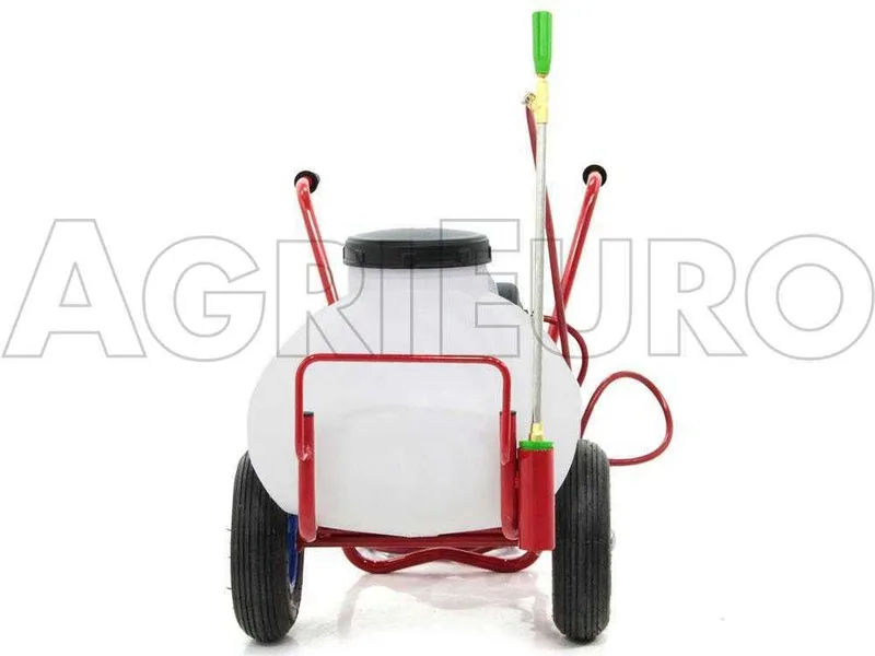Pulvérisateur à batterie 12 V de 70 l PRO - Pompe de pulvérisateur électrique sur chariot