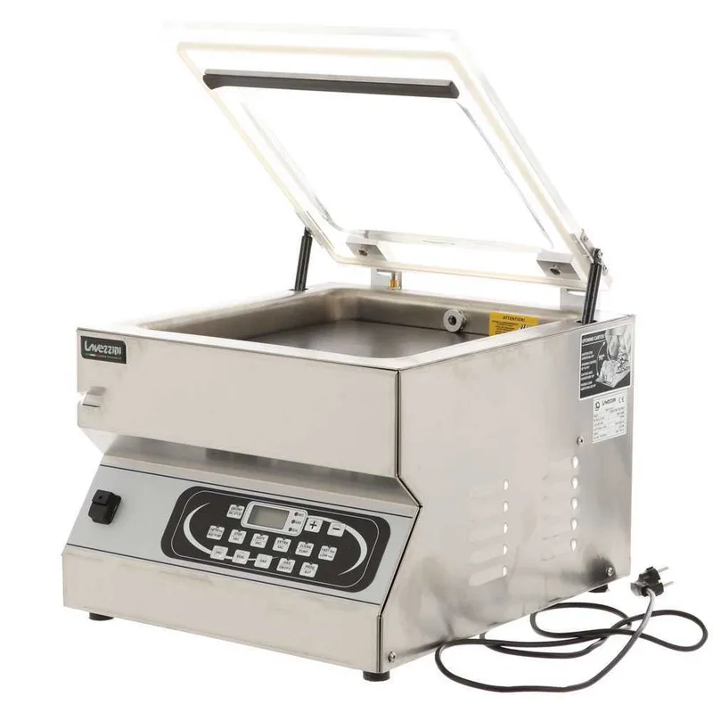 Euro 3700 Top Inox - Machine sous vide à cloche - Barre de soudure de 35 cm