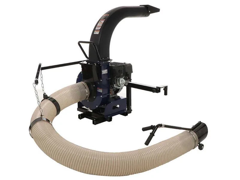 BullMach Filla R - Aspirateur à feuilles thermique sur remorque - Rato 7CV