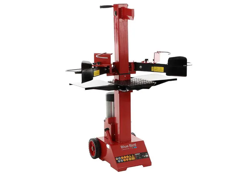 Blue Bird Log Splitter LSE 8000 - Fendeuse à bois électrique - Verticale - 230V