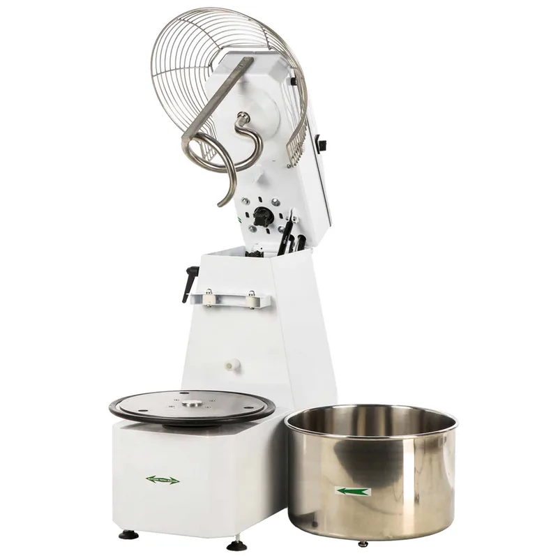 Fimar 50SR - Pétrin à spirale à tête relevable - Triphasé - 2 vitesses
