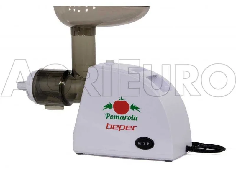 Beper Pomarola - Épépineuse électrique - Moteur de 300 W 220-240 V