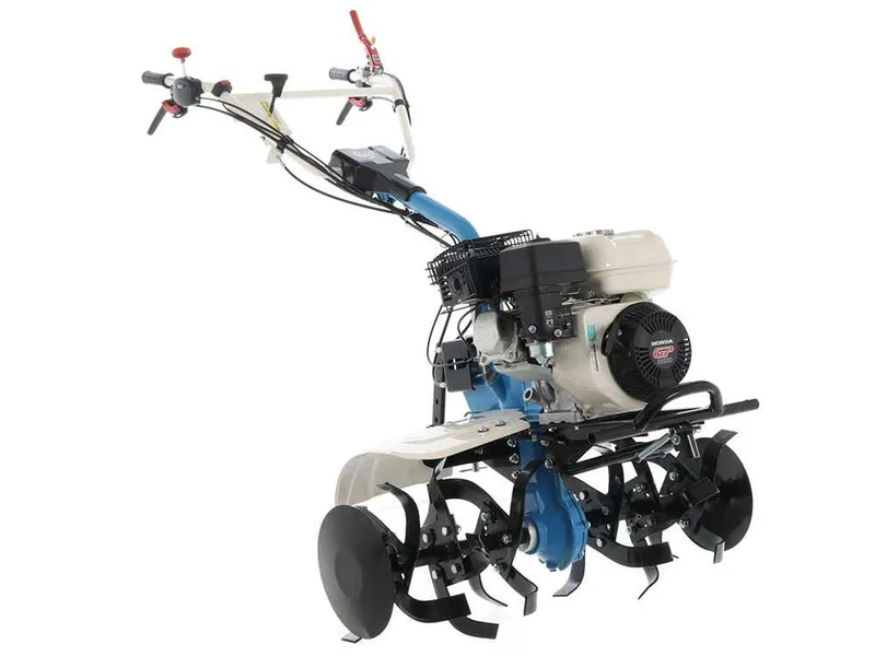 AGT 7500 - Motobineuse à essence 6,5 CV - Honda GP200 de 196 cm3 - vitesses avant 2+1 arrière