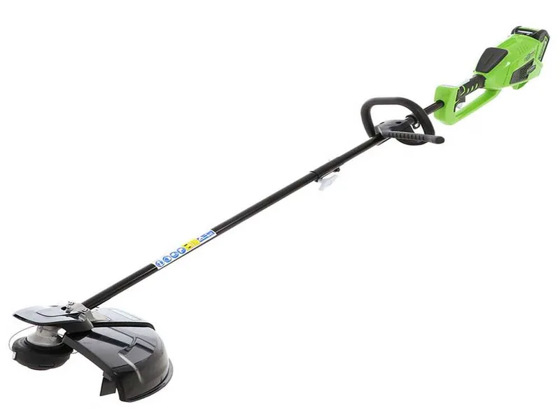 Greenworks GD40BC - Débroussailleuse électrique sur batterie - 40V - sans batterie et sans chargeur