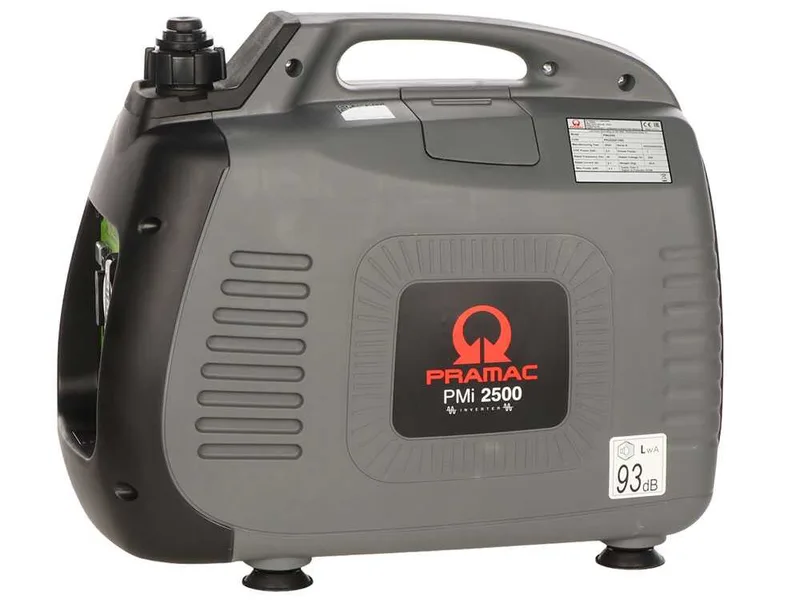 Pramac PMi2500 - Groupe électrogène 2.3 kW - Continu 2 kW Monophasé