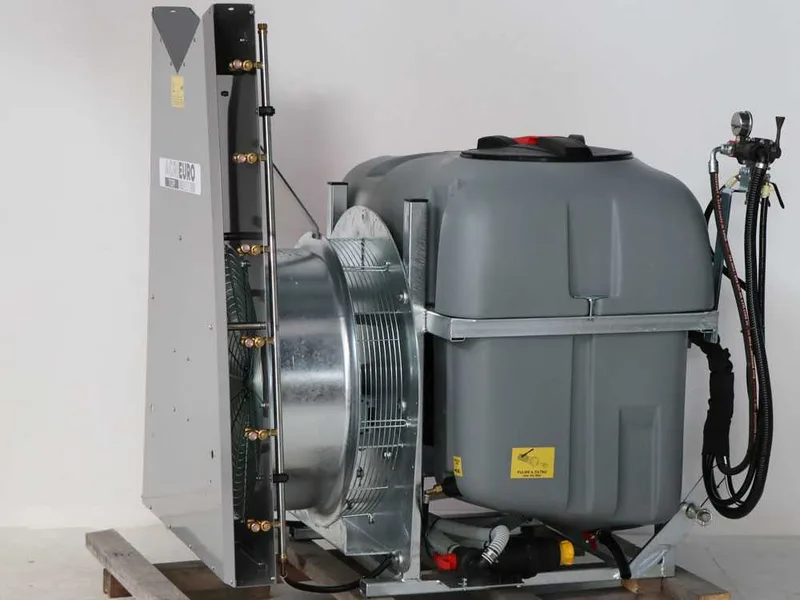 Gray Tower Reverse 400/70 - Atomiseur porté avec attache sur tracteur pour pulvérisation - Capacité 400 L - Pompe AR7133