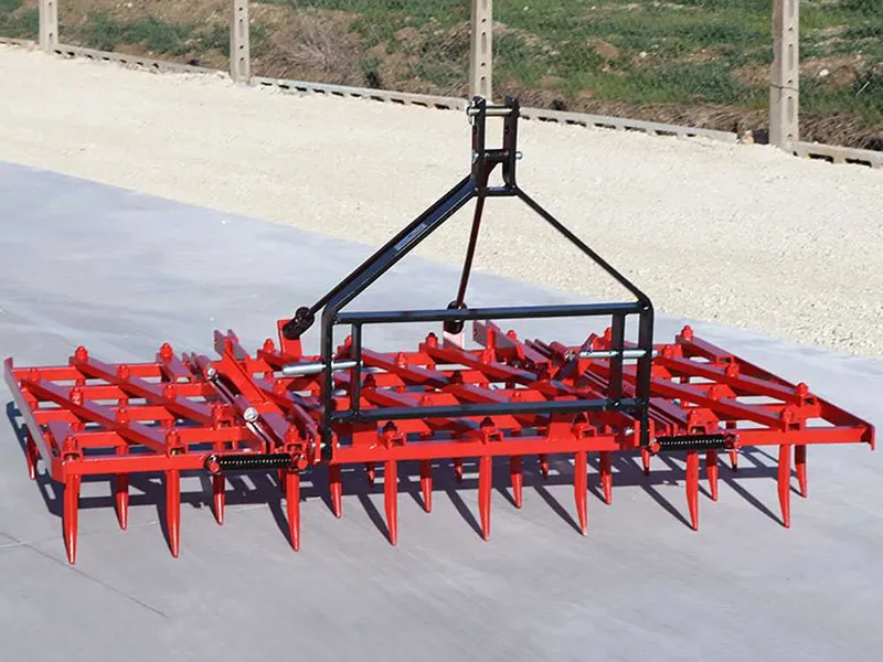 Herses à dents fixes série lourde AgriEuro EPP40 - Porté / Tracté - 40 dents refermables - 200 cm