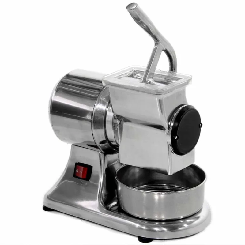 New O.M.R.A. OM-3000-AL - Râpe à fromage électrique de table - en aluminium moulé sous pression - 260W