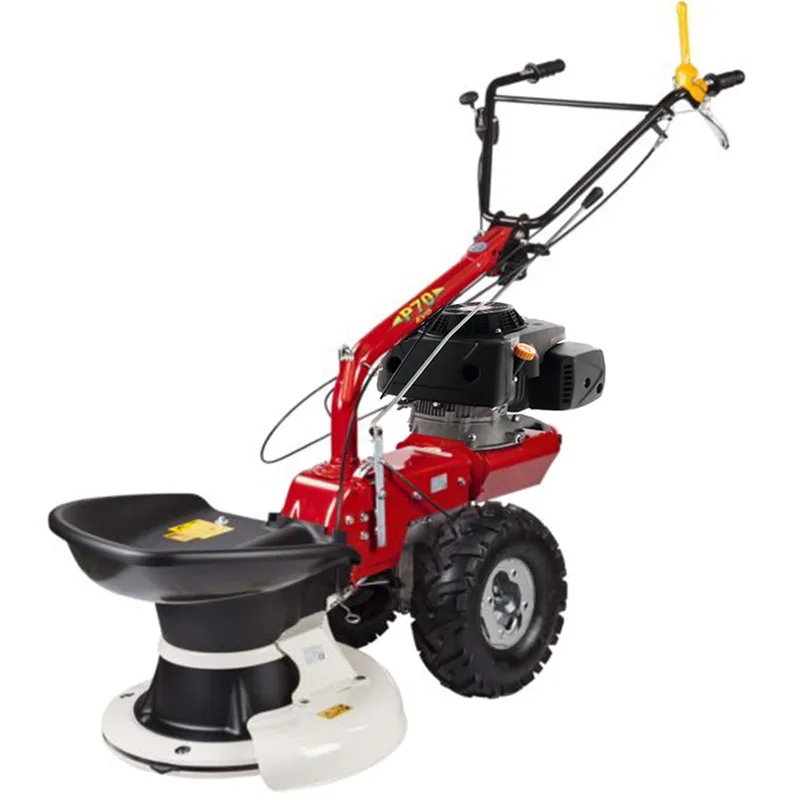 Eurosystems P 70 EVO - Motofaucheuse rotative multifonction - Loncin 224 OHV