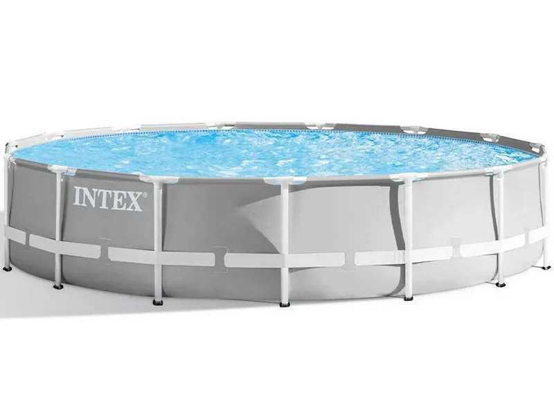 Intex Prisma Frame 26724NP - Ø457x107 cm - Piscine Ronde