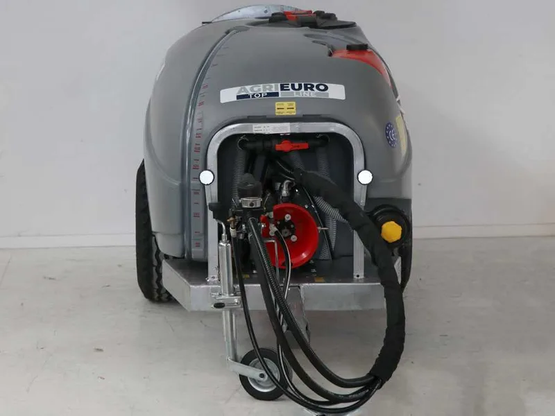 Gray T Car 1000/80 - Capacité1000L - Atomiseur traîné avec raccord pour tracteur pour pulvérisation - Pompe AR1064
