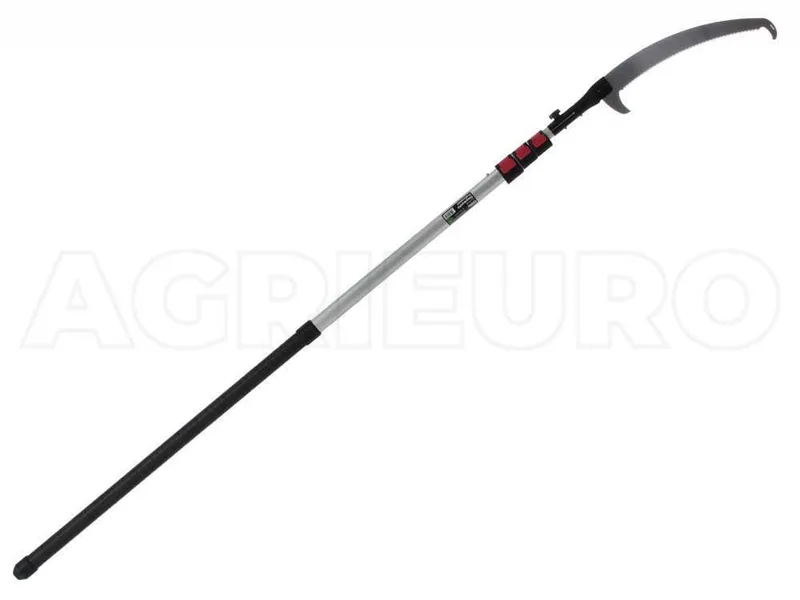Scie de jardin professionnelle sur perche télescopique en aluminium Silky Hayauchi 6300 - KSI 017939N