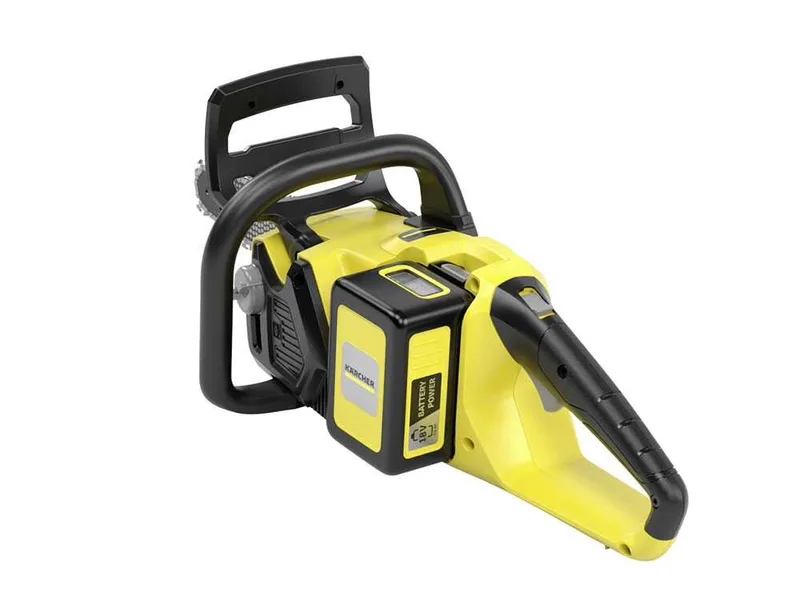 Karcher CNS 18-30 - Tronçonneuse à batterie 18V 5Ah - Lame de 30 cm