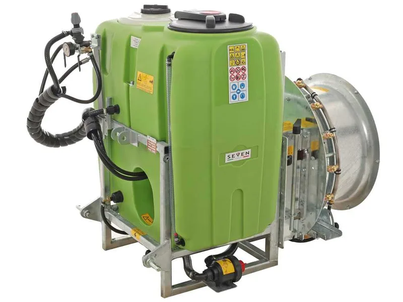 Seven Italy 300 - Atomiseur porté avec attelage tracteur pour pulvérisation - Capacité 300 L - Pompe APS 51