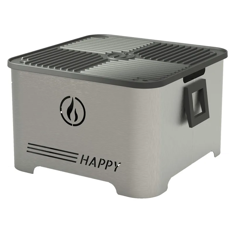 Linea VZ Happy Inox - Barbecue à pellets portable