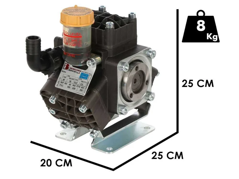 Bertolini Pumps PA 430.1 VF - Pompe de pulvérisation pour tracteur - Haute pression