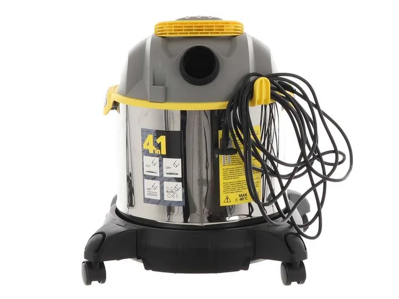 Aspirateur AR20M (4en1) - aspire liquides, cendres et fonction soufflerie