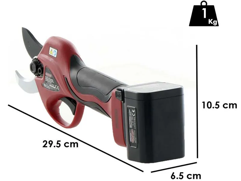 Sécateur électrique de taille ARCHMAN FE08-32 - 2X16.8V 2Ah - Diamètre de coupe 32 mm