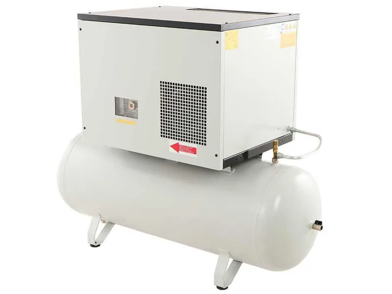 Fiac Light Silver LS 6-200 10 400/50 CE - Compresseur triphasé à vis silencieux - Moteur 6 CV