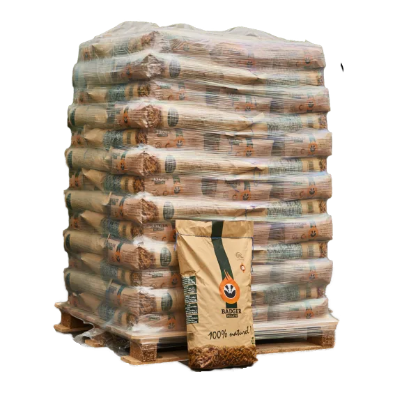 BADGER Pellets - Palette de 65 sacs de 15 kg (975 kg)