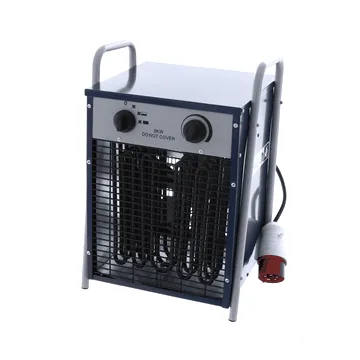 BullMach BM-EFH 9H - Générateur d'air chaud triphasé avec ventilation - 9kW
