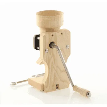 Waldner Flocker 180g - Floconneuse manuelle en frêne avec rouleaux en acier inox
