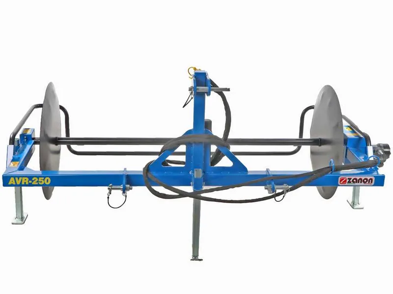 Zanon AVR-250 - Enrouleur de filets pour olives - Moteur hydraulique - 2 bobines