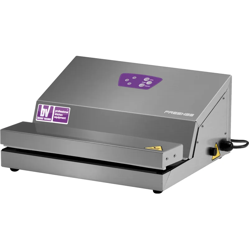 Besser Vacuum Fresh 33 - Machine sous-vide inox - Barre de soudure de 33 cm