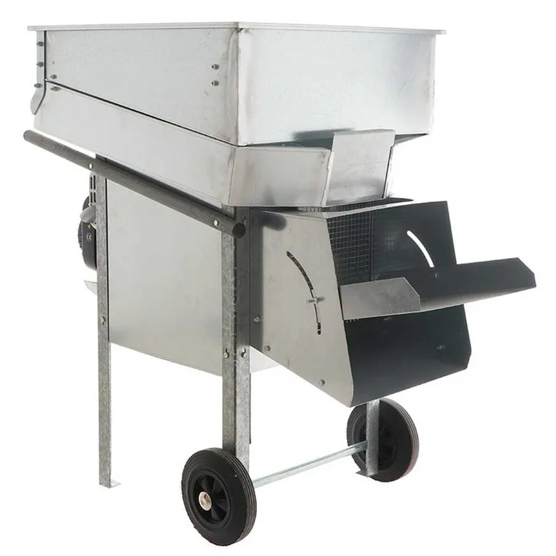 Effeuilleuse thermique pour olives 11-S galvanisée – avec grille de pré-filtration
