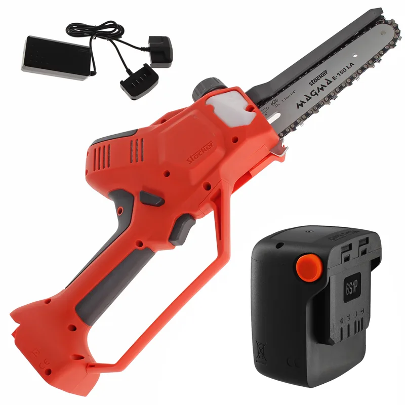 Stocker MAGMA E-150 LA - Élagueuse à batterie - 21.6V/2.6 Ah
