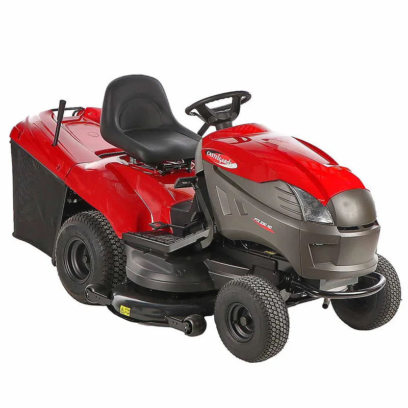 Castelgarden PTX 230 HD - Tracteur tondeuse avec bac de ramassage - Boîte hydrostatique