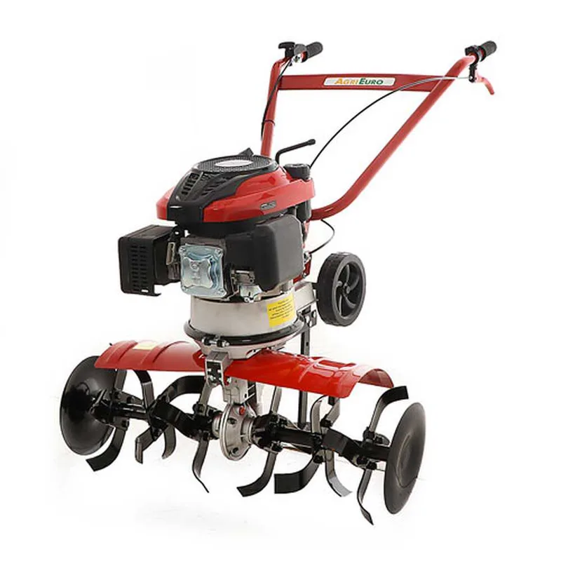Motobineuse Rotalux 52A L60 avec fraise 75 cm - moteur Loncin de 196 cm3 - 1 vitesse avant
