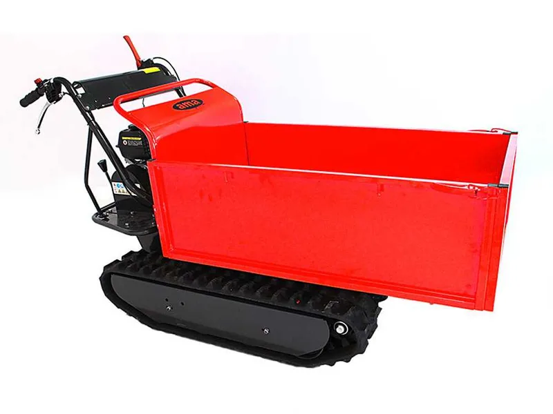 Brouette motorisée à chenilles AMA TAG500T avec benne extensible - Charge 500 kg