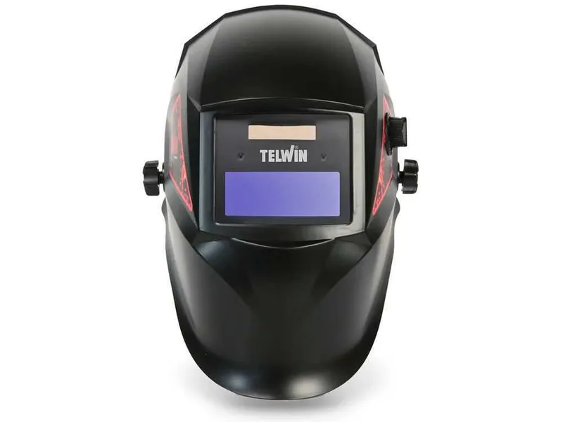 Telwin Tribe 9-13 - Masque de soudure professionnel serre-tête automatique MMA, TIG, MIG