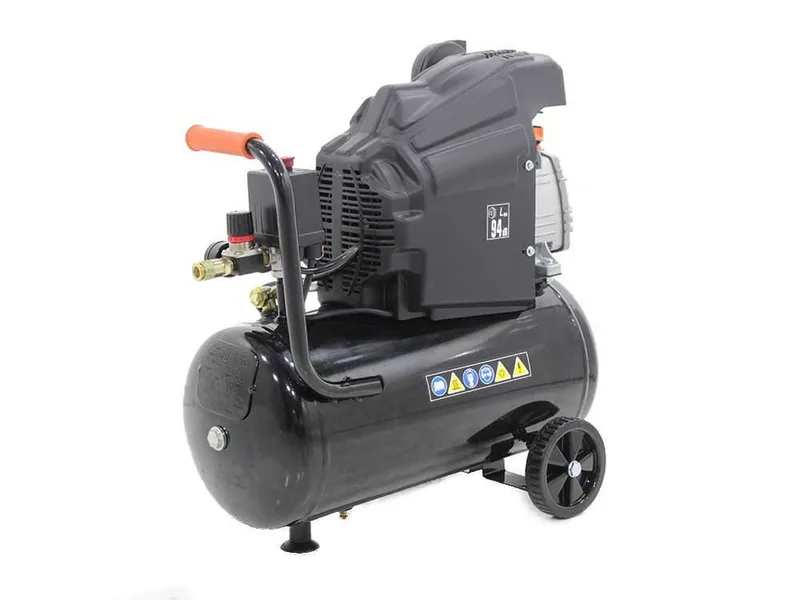 Black & Decker BD 205 24 - Compresseur d'air électrique monophasé - Moteur 2 CV - 24 L