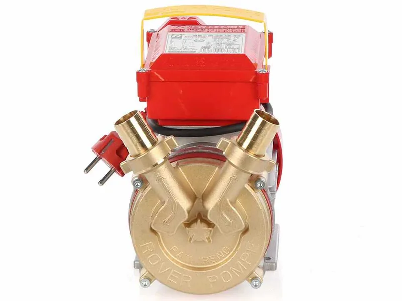 Rover BE-M 25 IP 55 - Pompe électrique de transfert en bronze avec protection IP55 - Monophasée - 230 V