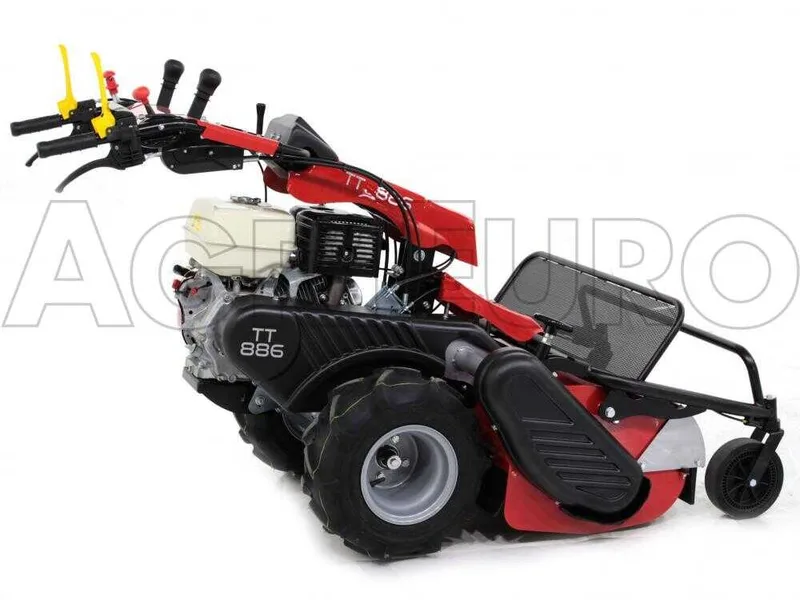 Ginko-MGM TT 886 - Tondeuse débroussailleuse à couteaux - Honda GX390