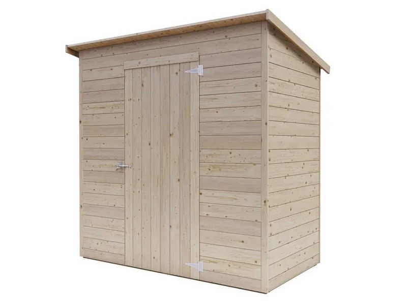 Alce Stefy 207x102 - Abri de jardin en bois - 207x102x215 cm