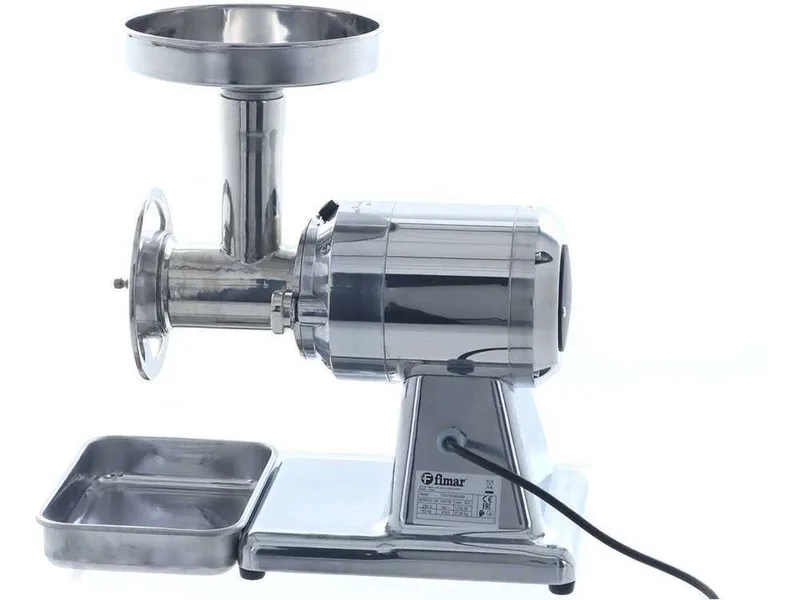 Fimar TC22TE - Hachoir à viande électrique - 230 V - 1.5 CV - Groupe de hachage INOX - Sans inverseur de marche