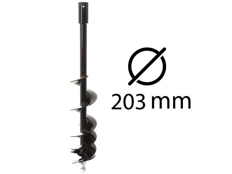 Mèche de 203 mm pour tarière à tracteur Blackstone