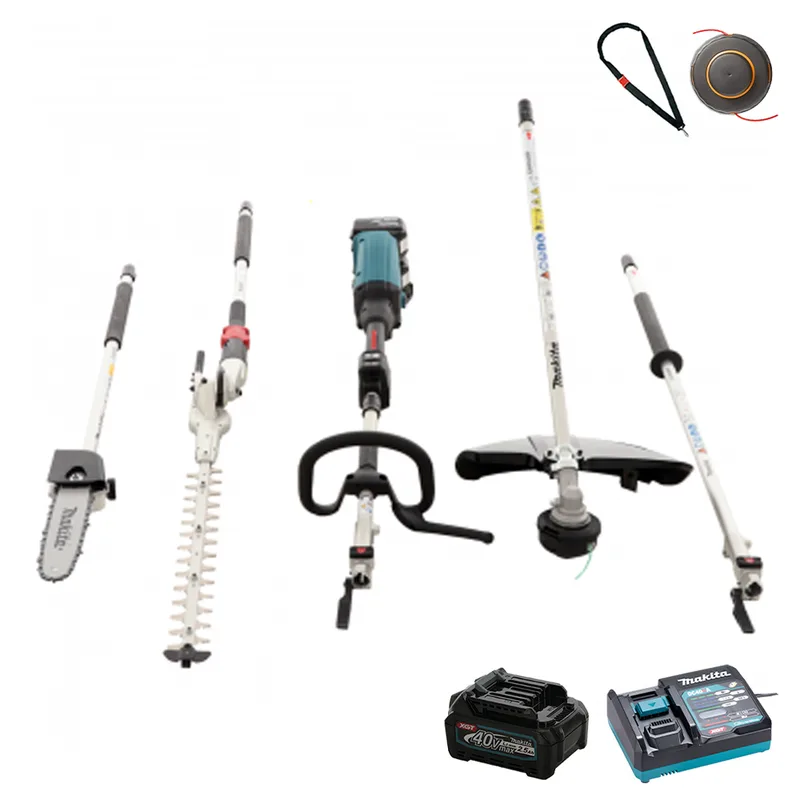 Makita UX01G - Débroussailleuse multifonctions à batterie - 40V - 2.5Ah
