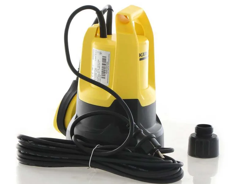 Karcher SP 9.000 Flat - Pompe à imersion électrique pour eaux claires - 280 W