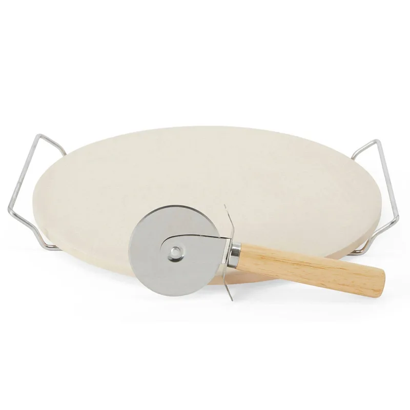 Pierre réfractaire et coupe pizza MasterCook