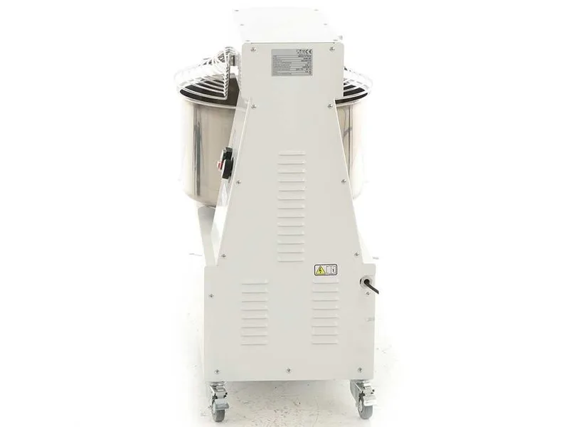 Pétrin à spirale professionnel Seven Italy GH 40 - 230 V - Avec roues et Minuterie
